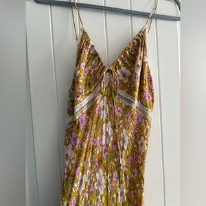 Floral Spaghetti Strap Free People Intimates